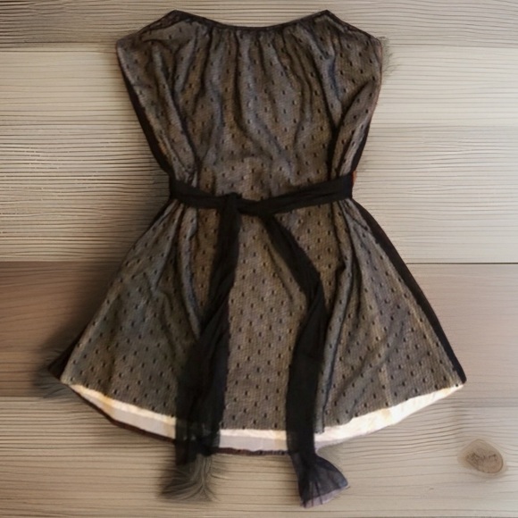 Only Hearts NYC Helena Stuart Mesh Dress Top - Picture 2 of 8